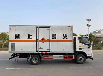 辽阳爆破器材运输车