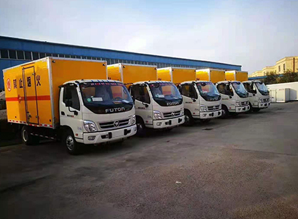 辽阳爆破器材运输车