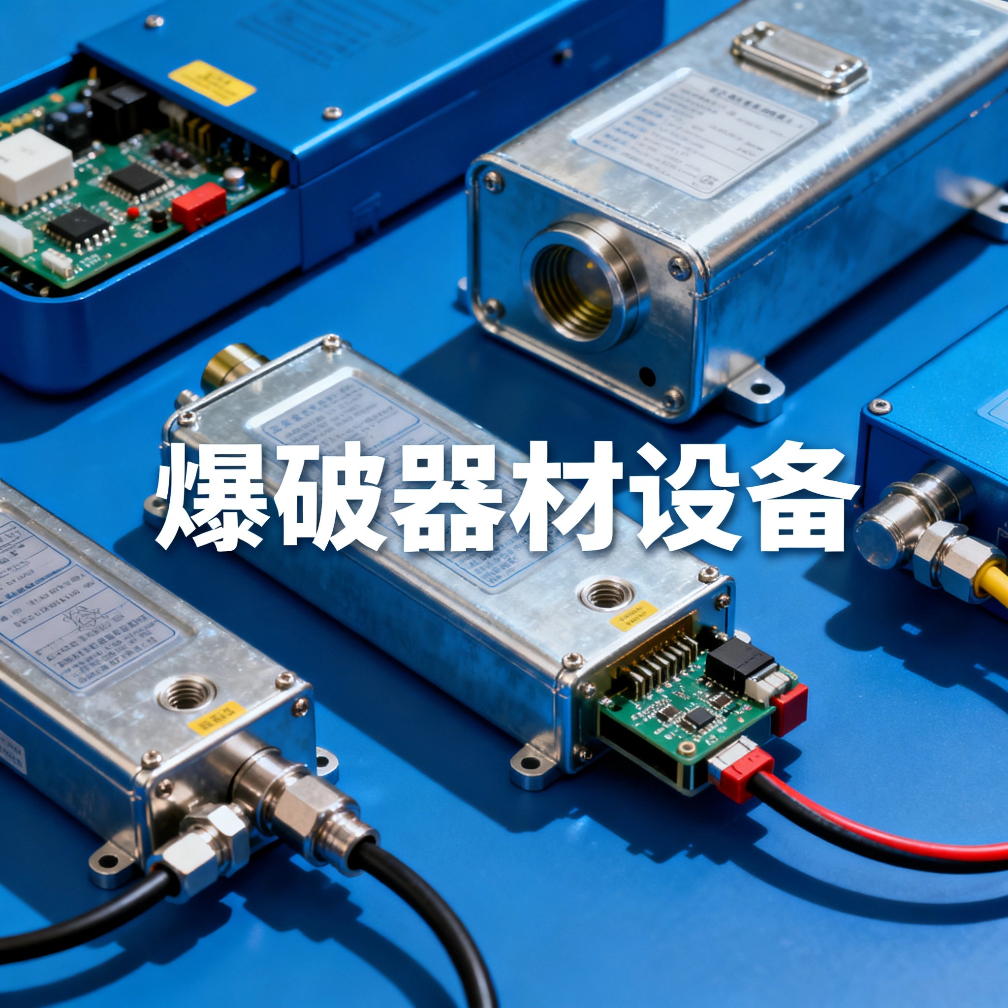 辽阳从“火种”到“大脑”：爆破器材的全面进化