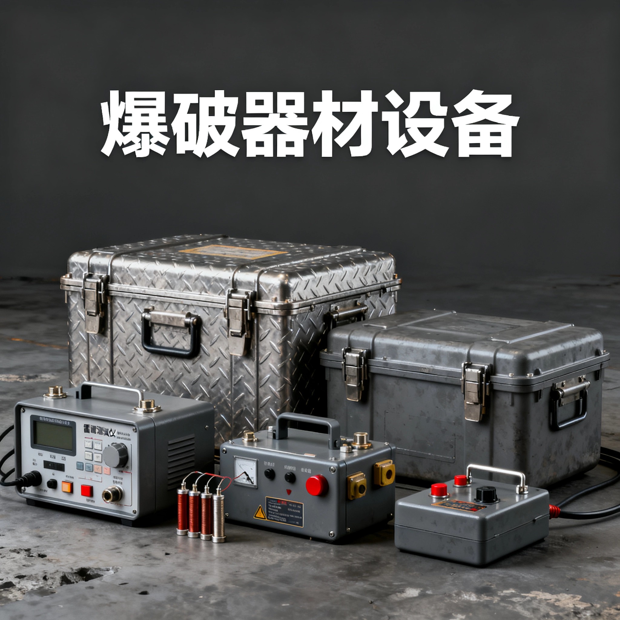 辽阳爆破工程师的“兵器库”：常用器材一册通
